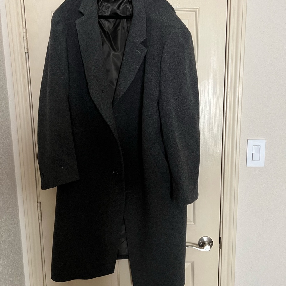 Men’s Luther Luxury Blend Overcoat